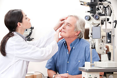Eye Surgeon Consultation Patel Eye Associates